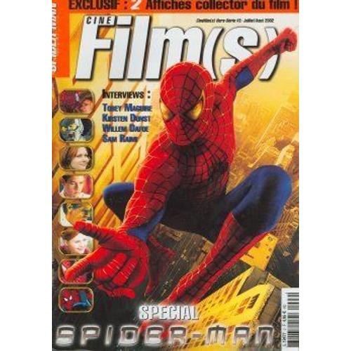 Cinéfilm(S) Hors-Série N° 2 : Spécial Spider-Man