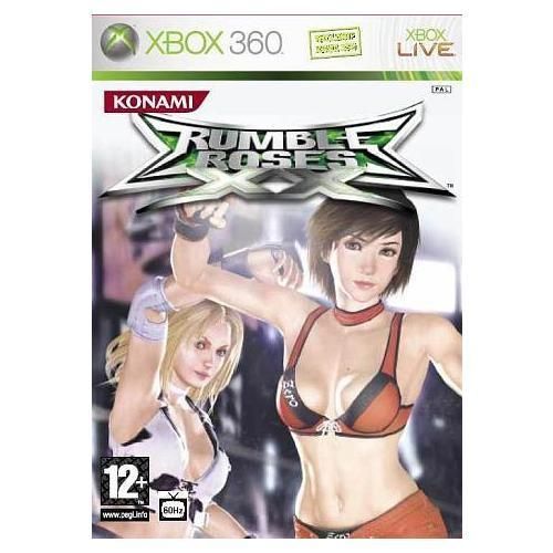 Rumble Roses Xx Xbox 360