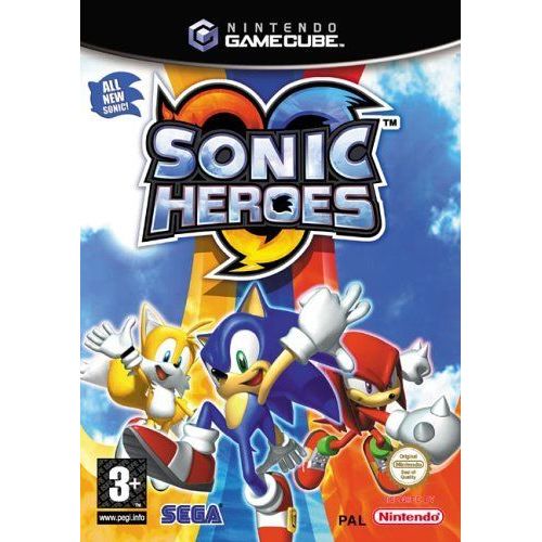 Sonic Heroes Gamecube