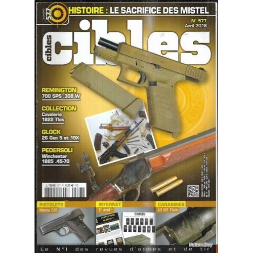 Cibles 577 La Remington 700 Sps En .308 W Les Pistolets Glock Modèle 26 Gen 5