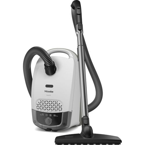 Aspirateur traîneau Miele Guard S1 Parquet Flex Blanc brillant