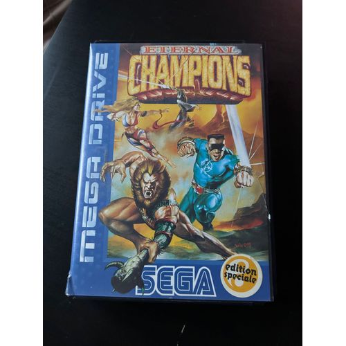 Sega Megadrive Eternal Champions 
