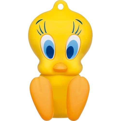 Emtec ECMMD16GL100 - Clé USB - 2.0 - Série Licence - Collection L100 - Looney Tunes - 16 Go - Titi Tweety Figurine Matière Gomme Souple.[G247]