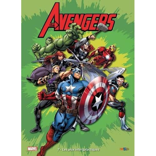 The Avengers Tome 7 - Les Jeux Intergalactiques