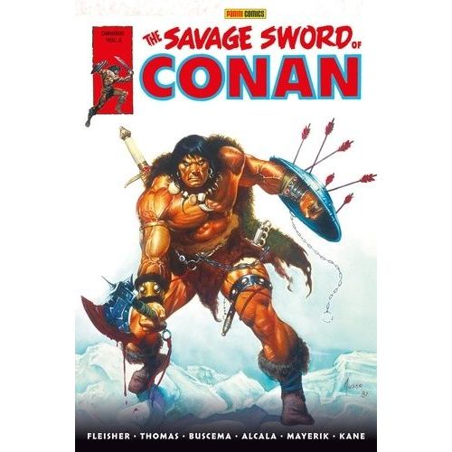 Savage Sword Of Conan - Tome 6