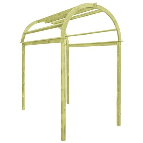 Vidaxl Arche À Treillis 125x150x235 Cm Bois De Pin Imprégné