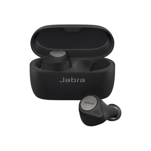 Jabra Elite Active 75t - Ecouteurs intra-auriculaires Bluetooth avec réduction de bruit active - noir titane