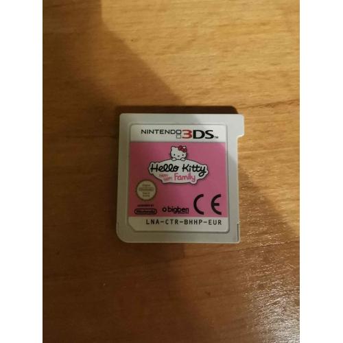 Jeu Nintendo Ds "Hello Kitty Family"