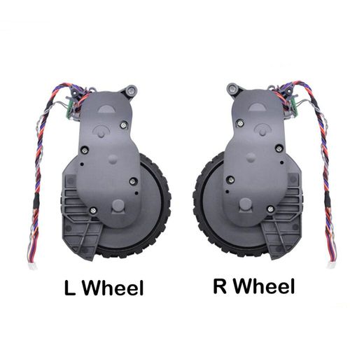 Roue de déplacement pour aspirateur Roborock S7,pièces de rechange,droite et magasins,roues de marche - Type Roue L et R