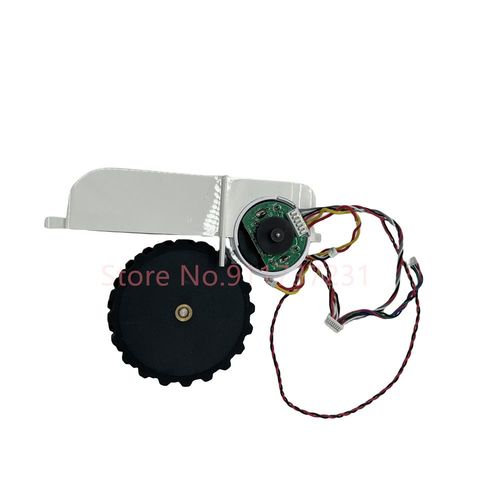 Roues coordonnantes pour aspirateur Viomi,pièces de rechange d'assemblage,V2,V2pro,V3,V3pro,accessoires de magasin d'origine - Type White L