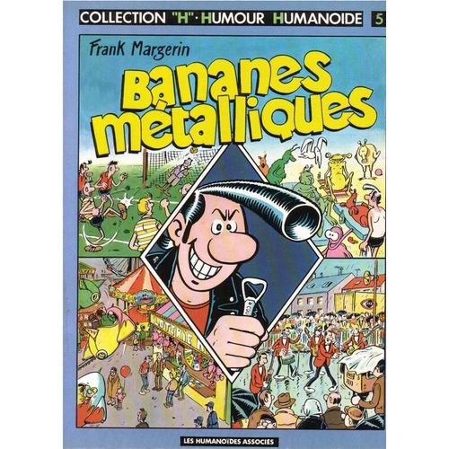 Bananes Metalliques