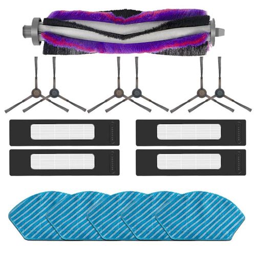 Accessoires de rechange pour aspirateur Midea M7 PRO/M7 MAX,brosse latérale principale,filtre HEPA,vadrouille,gril,robot #C