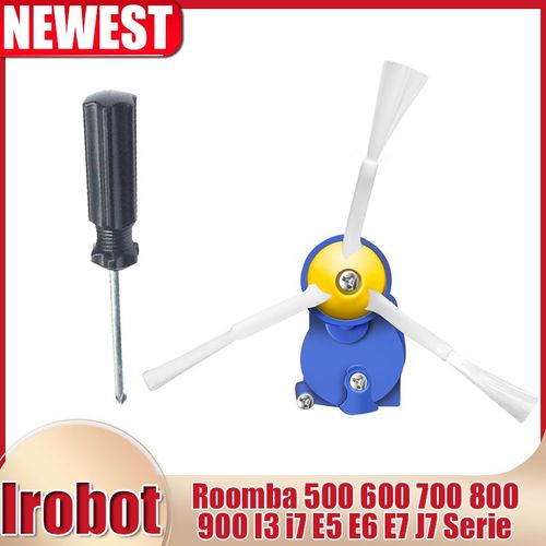Moteur de brosse latérale pour iRobot Roomba,pièce de rechange pour aspirateur robot série 500,600,700,800,900,I3,i7,E5,E6,E7,J7