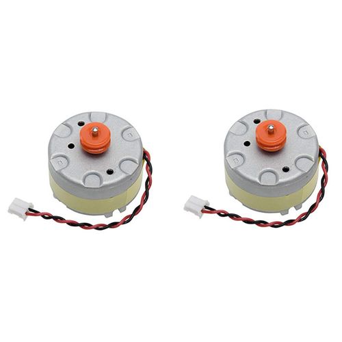 Moteur pour aspirateur Xiaomi Roborock,S50,S51,S55,S5,Max Dock,Pure Dock,MaxV,poulie orange,capteur de distance - Type 2pcs