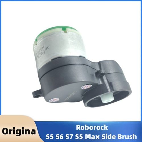 Moteur de brosse latérale d'origine,Roborock S5,S7,S5 Max Dock,Pure Dock,MaxV,S7,MaxV,brosse latérale,boîte de vitesses,pièces de rechange,accessoires