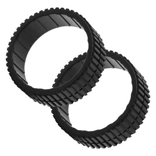 Roues de roulette coordonnantes pour aspirateur iRobot Braava,modèles 380,380T,320,321,345,6050,385,375,375T,Mint Plus,4200,4205,5200 - Type 2PCS