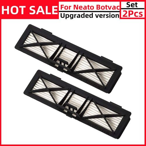 Filtre HEPA pour aspirateur Neato Botvac série D connectée,pièces de rechange,945-0215,D3,D4,D5,D6,D7,D70,D75,D80,D85 Pound - Type 2pcs