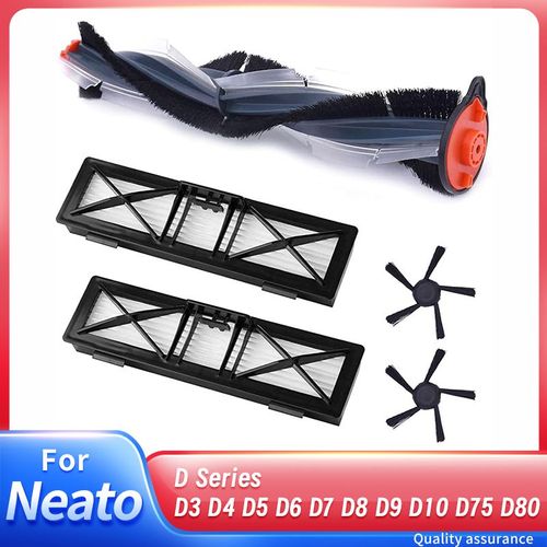Pièces de rechange pour aspirateur robot Neato Botvac et série D,brosse principale,brosse latérale,filtre,D3,D4,D5,D6,D7,D8,D9,D10,D75,D80