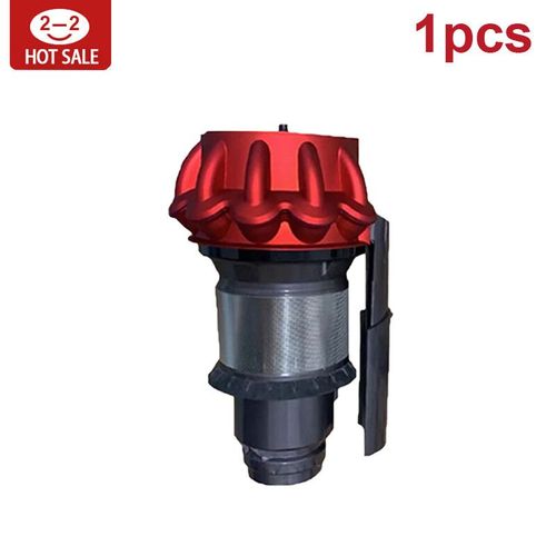 Collecteur de poussière cyclone pour Dyson V10 SV12,accessoires d'aspirateur robot d'origine - Type Red short style