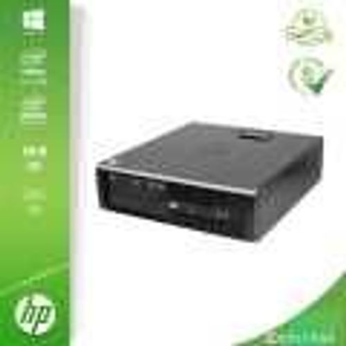 Compaq 6000 Pro SFF Dual Core E5300 - 2.60 Ghz - Ram 8 Go - SSD 120 Go + HDD 500 Go
