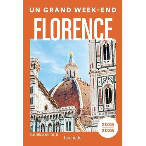 Un Grand Week-End À Florence (1 Plan Détachable)