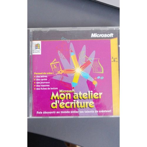 Mon Atelier D'écriture Microsoft