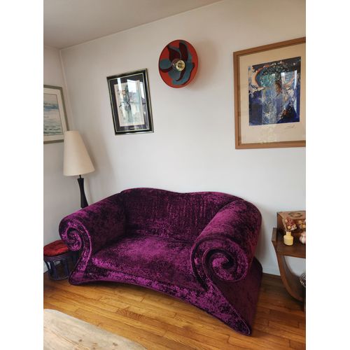 Ensembles Canapé 2 Places Bretz Avec Poufs Assortis