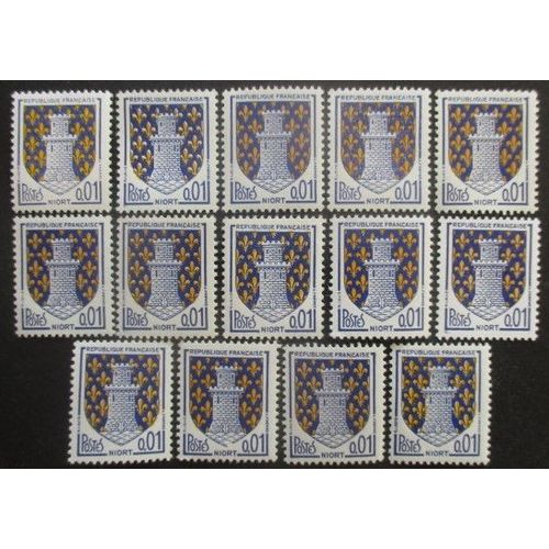 France N°1351a X 14 Neuf **
