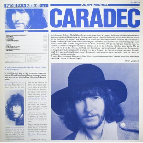 Jean-Michel Caradec - Paroles Et Musiques No 9.