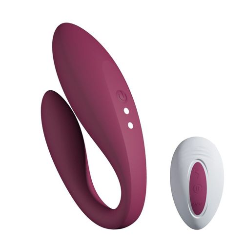 Oeuf Vibrant Télécommandé En Forme De U Pour Femme, Double Vibromasseur Portable, Coude, Point G, Stimulateur De Vagin, Masturbateur Féminin, Jouets Sexuels, Application