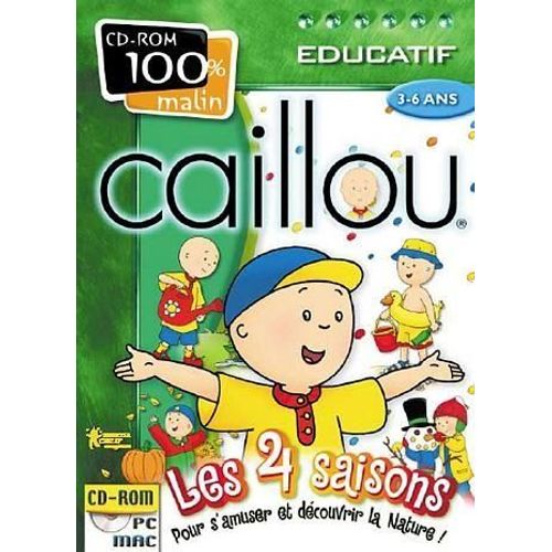 Caillou : Les 4 Saisons Pc