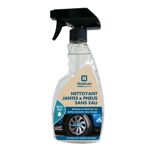 Nettoyant Jantes Et Pneus Sans Eau - Abelauto