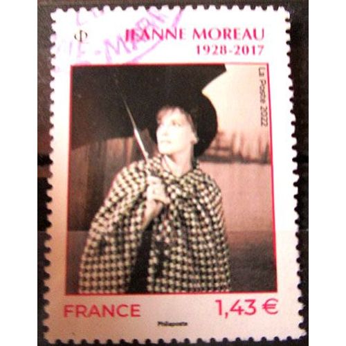 2022. F5577: Jeanne Moreau (1928-2017).