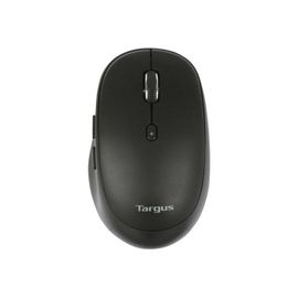 Targus Confort multi-appareils de taille moyenne - Souris - antimicrobien - sans fil - 2.4 GHz, Bluetooth