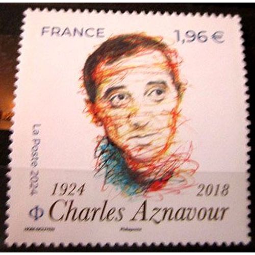 2024. F5777: Charles Aznavour (1924-2018).