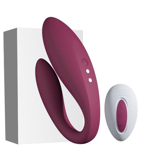 Oeuf Vibrant Télécommandé En Forme De U Pour Femme, Double Vibromasseur Portable, Coude, Point G, Stimulateur De Vagin, Masturbateur Féminin, Jouets Sexuels, Application