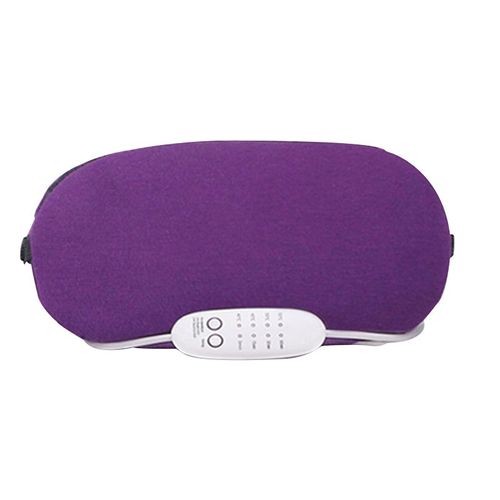 Masque Chauffant Usb Pour Les Yeux,À Infrarouge Lointain,Compression Pour Les Yeux Bouffants,Traitement De La - Purple 1pcs