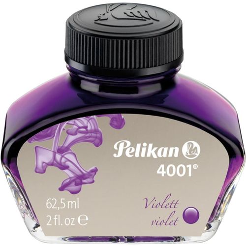 Pelikan Encre 4001 Dans Un Flacon En Verre, Violet