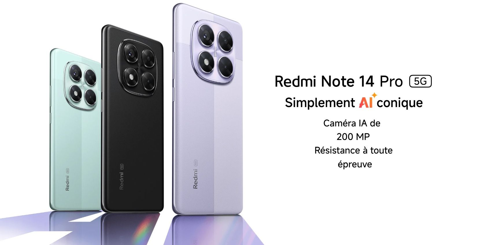 Xiaomi Redmi Note 14 Pro 5G 256 Go Noir image 1 | Rakuten