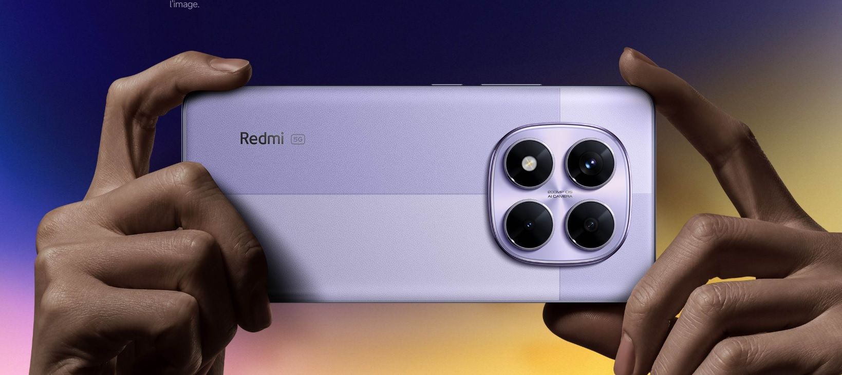 Xiaomi Redmi Note 14 Pro 5G 256 Go Noir image 3 | Rakuten