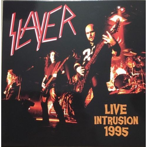Slayer - Live Intrusion 1995