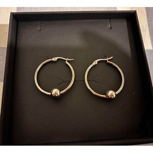 Paire De Boucles D'oreilles Et Deux Bracelets So Charm