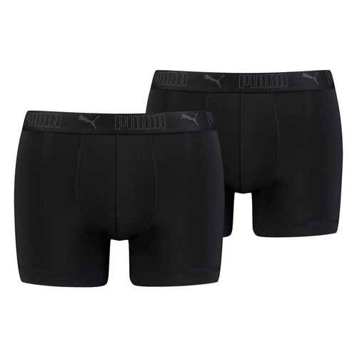 Sous Vêtement Boxer Puma Puma Men Sport Microfiber Boxers 2p Noir