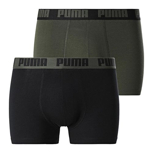 Sous Vêtement Boxer Puma Puma Men Everyday Basic Boxers 2p Noir