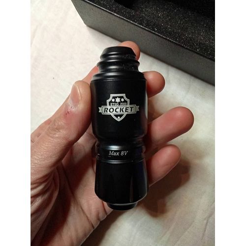 Kit Machine À Tatouer Rocket Avec Batterie 