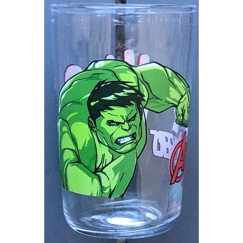 Verre A Moutarde Avengers Hulk ,Iron Man, Dc Comics, Marvel, Figurine