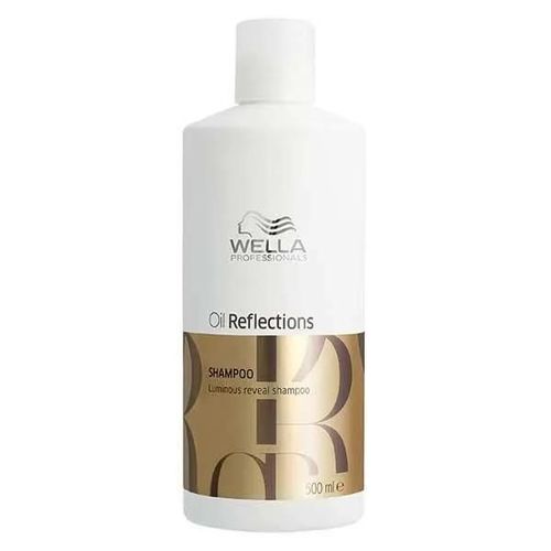 Wella Professionals Oil Reflections Shampoing Révélateur De Lumière Pour Tous Cheveux 500ml 