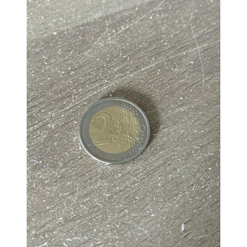 Pièce 2 Euros Fleurs De Lakka Finlande 2005