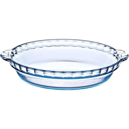 Pyrex - Bake&enjoy - Moule À Tarte En Verre Avec Poignées 26*23 Cm