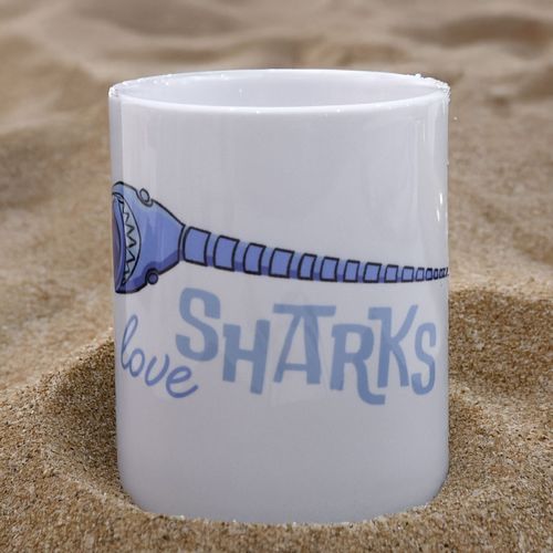 Mug Original Céramique Sublimé Et Personnalisé Avec Dessin - Tasse À Café Avec Poignée - Idée Cadeau - Humour Collection Mer - Grande Contenance